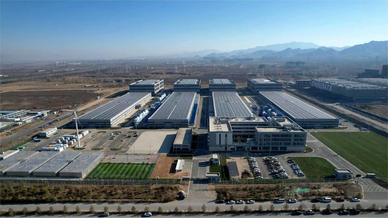 永利欢乐娱人城助力腾讯落地国内首个「风光储」一体化数据中心微电网