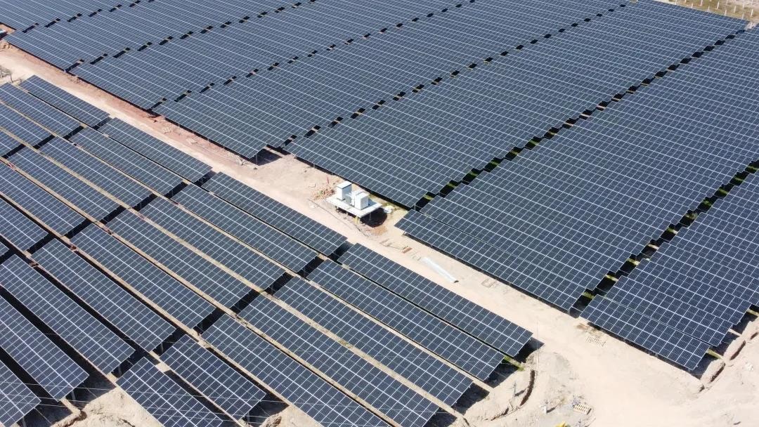 永利欢乐娱人城150MW开平市蚬冈镇EPC项目顺利投产！