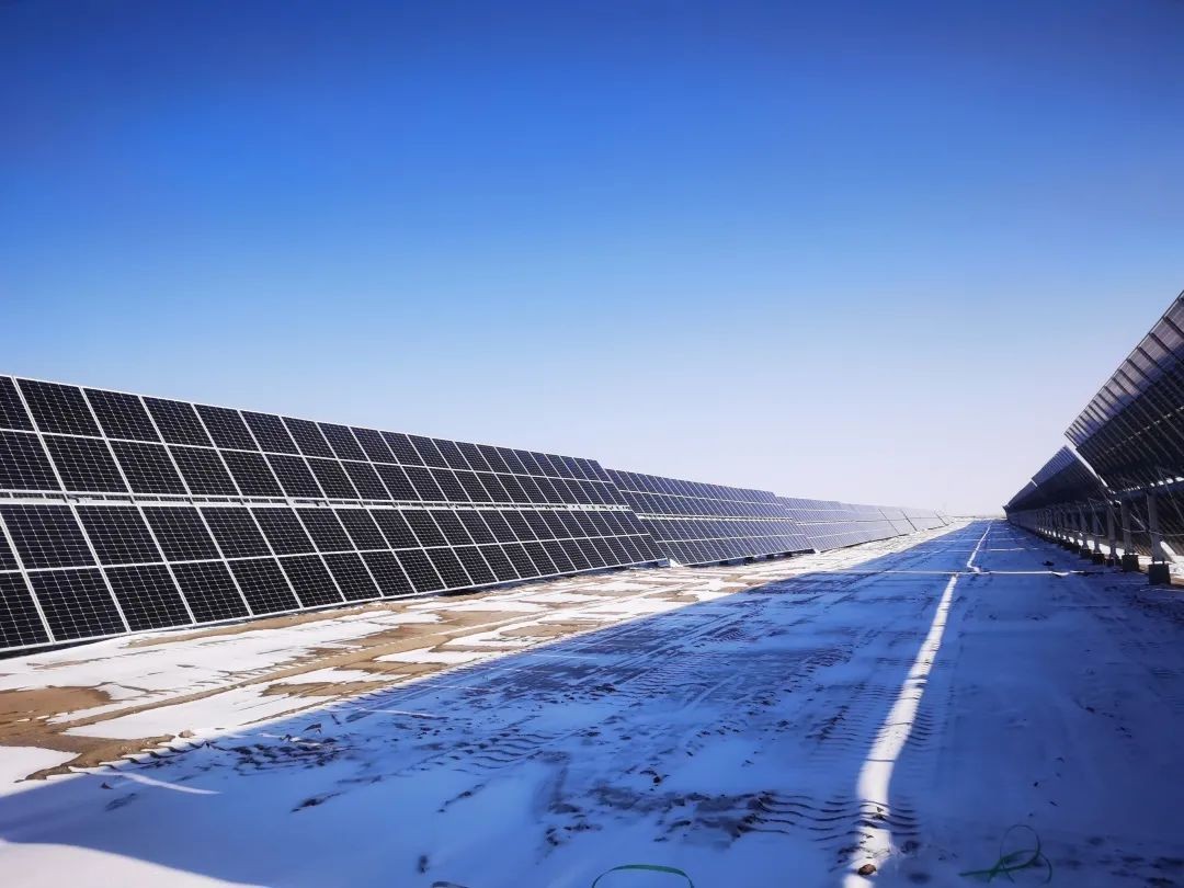 历时82天！永利欢乐娱人城金塔二期40MW光伏发电项目成功并网
