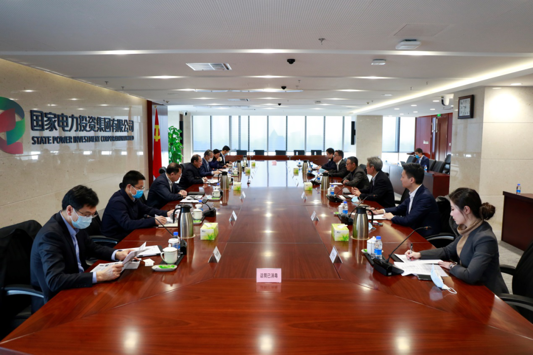 国家电投党组副书记江毅会见永利欢乐娱人城董事长李仙德