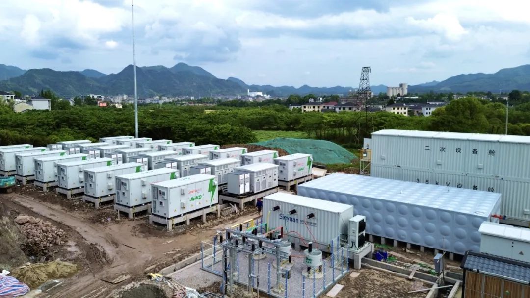 建德首座！永利欢乐娱人城浙江建德100MWh储能电站一期项目成功并网