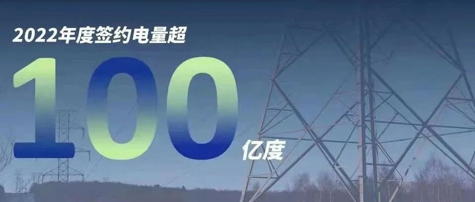  晶科慧能2022年度签约电量突破百亿大关！